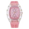 Fashion Womens Quartz Watch With Casual Silicone Strap Perfect Gift For Girls 5