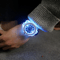LED Luminous Silicone Watch For Kids Adults Fashion Rhinestone Clock With Flashing Lights 1