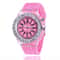 LED Luminous Silicone Watch For Kids Adults Fashion Rhinestone Clock With Flashing Lights 8