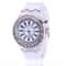 LED Luminous Silicone Watch For Kids Adults Fashion Rhinestone Clock With Flashing Lights 9