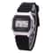 Fashionable Rose Gold LED Digital Watch For Women And Men Sporty Rubber Strap Wristwatch 0