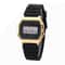 Fashionable Rose Gold LED Digital Watch For Women And Men Sporty Rubber Strap Wristwatch 1