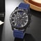 Stylish Mens Leather Strap Watch Fashion Wristwatch With Timeless Design 2