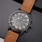 Stylish Mens Leather Strap Watch Fashion Wristwatch With Timeless Design 3