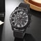 Stylish Mens Leather Strap Watch Fashion Wristwatch With Timeless Design 6