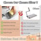 Multipurpose Cheese Slicer Cutter With Grid Scale Stainless Steel Cheese Board For Block Cheese Bu 2