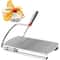 Multipurpose Cheese Slicer Cutter With Grid Scale Stainless Steel Cheese Board For Block Cheese Bu 6