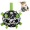 Interactive Pet Training Ball With Bell Sound Outdoor Dog Play Football Toy 0