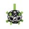 Interactive Pet Training Ball With Bell Sound Outdoor Dog Play Football Toy 7
