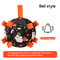 Interactive Pet Training Ball With Bell Sound Outdoor Dog Play Football Toy 9