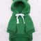 Cozy Frog Hoodie For Small Medium Dogs Fun Stylish Pet Sweater 2