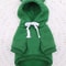 Cozy Frog Hoodie For Small Medium Dogs Fun Stylish Pet Sweater 6