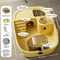 Luxury Transparent Hamster Villa Stylish Mini Mouse Cage For Small Pets 5