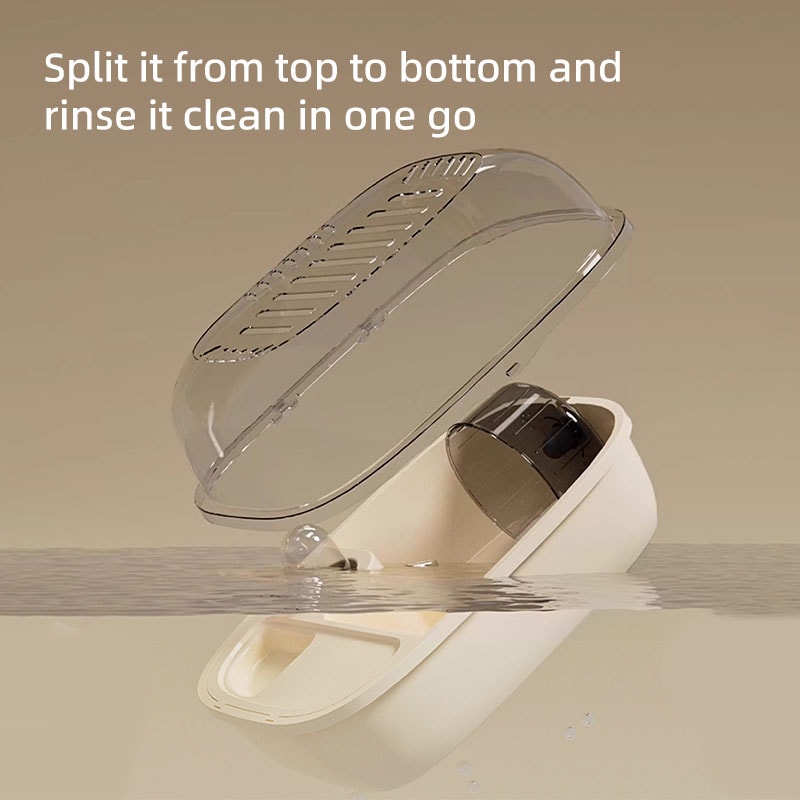 Luxury Transparent Hamster Villa Stylish Mini Mouse Cage For Small Pets 3