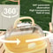 Portable Transparent Hamster Cage For Outdoor Use Spacious Handheld Ideal For Golden Retrievers S 2