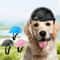 Pet Safety Motorcycle Helmet For Cats Dogs Durable Headgear For Pet Travel Protection 0