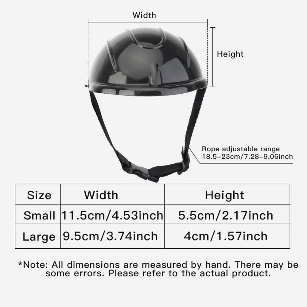 Pet Safety Motorcycle Helmet For Cats Dogs Durable Headgear For Pet Travel Protection 4