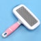 Cute And Colorful Pet Combs For Dogs And Cats Grooming Massage Brushes With Bead Needle Open Knot C 3