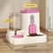 Automatic Pet Feeder With Water Dispenser Large Capacity Dog Cat Food Bowl 6