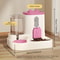 Automatic Pet Feeder With Water Dispenser Large Capacity Dog Cat Food Bowl 6