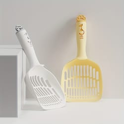 premium cat litter shovel large, fine-hole tofu sand cleaner for effortless pet care