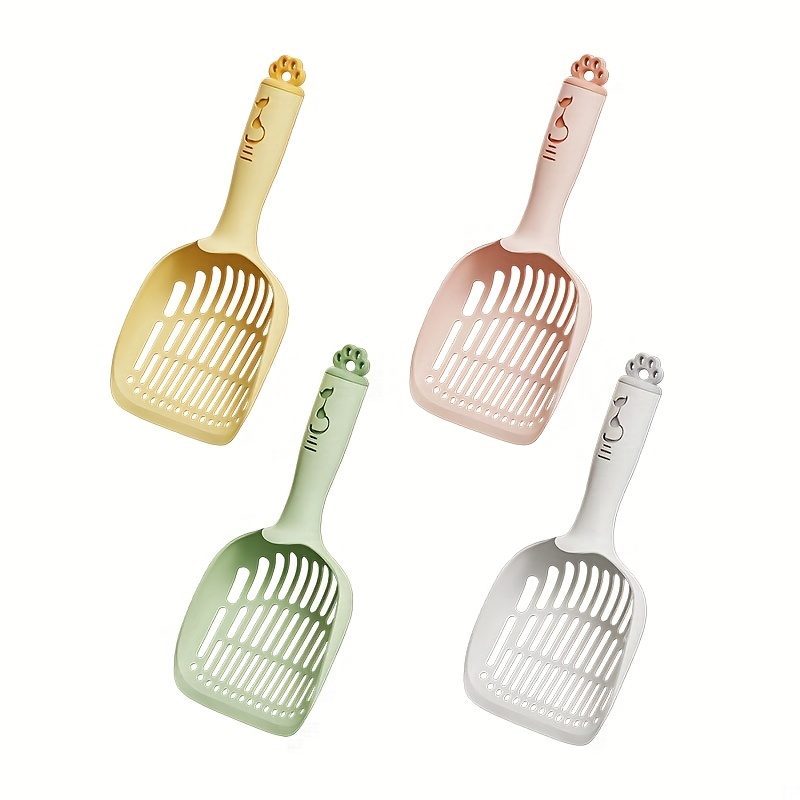 Premium Cat Litter Shovel Large FineHole Tofu Sand Cleaner For Effortless Pet Care 1