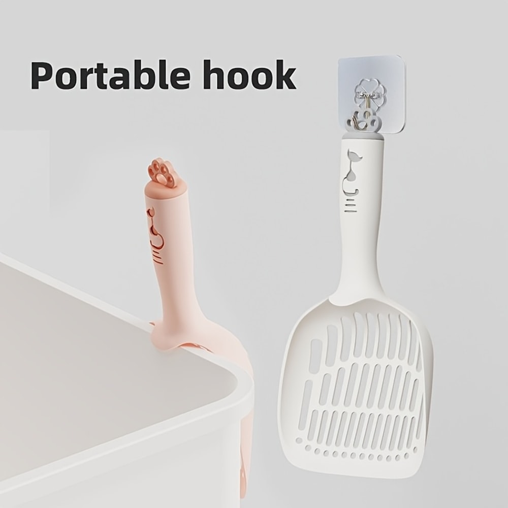 Premium Cat Litter Shovel Large FineHole Tofu Sand Cleaner For Effortless Pet Care 2