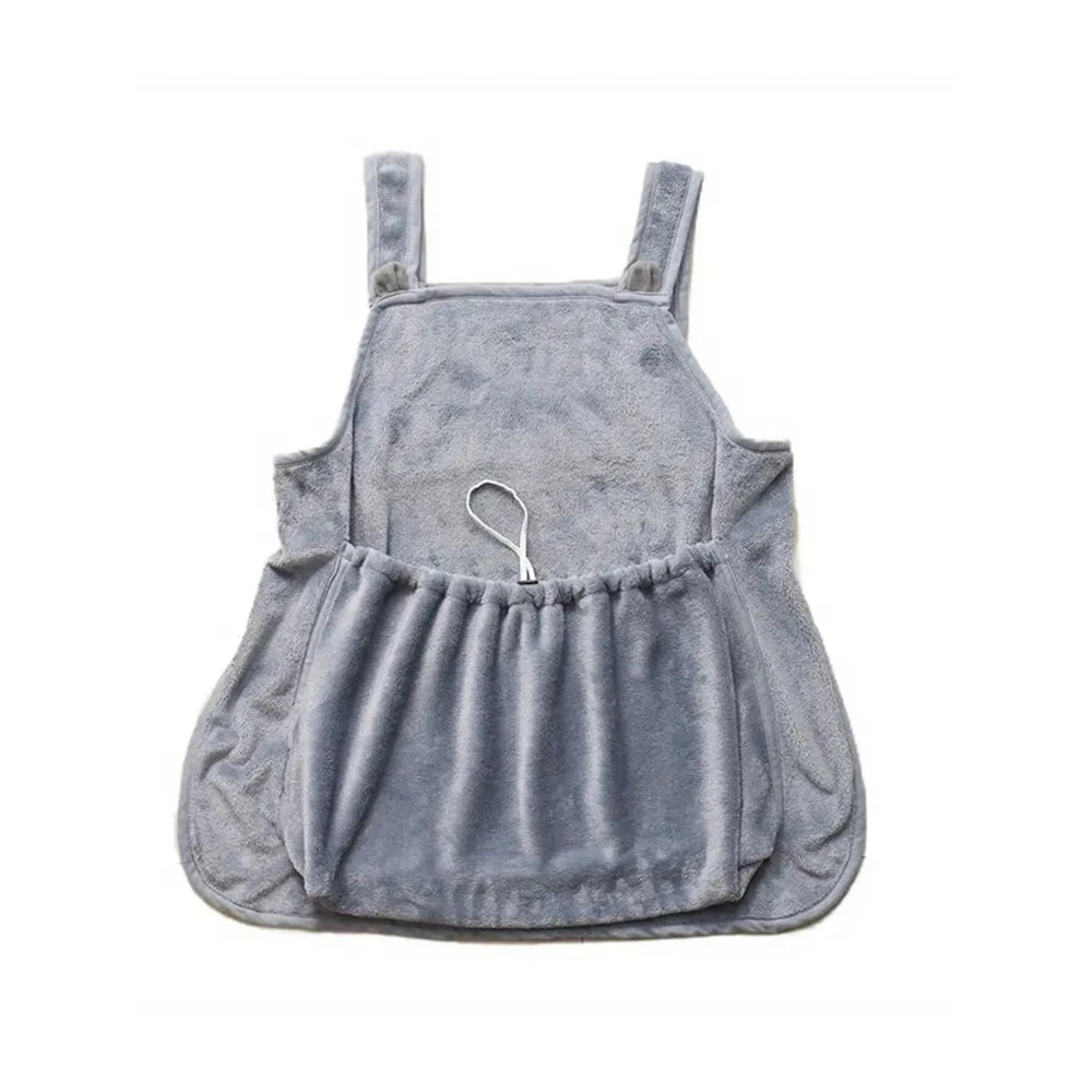 Cozy Pet Carrier Apron for Small Cats and Dogs Ideal for Winter Travel, Outdoor Adventures, and Cat Sleeping