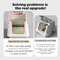 Fully Enclosed FlipTop Cat Litter Box HighSided SplashProof LitterTracking Preventive Design 2
