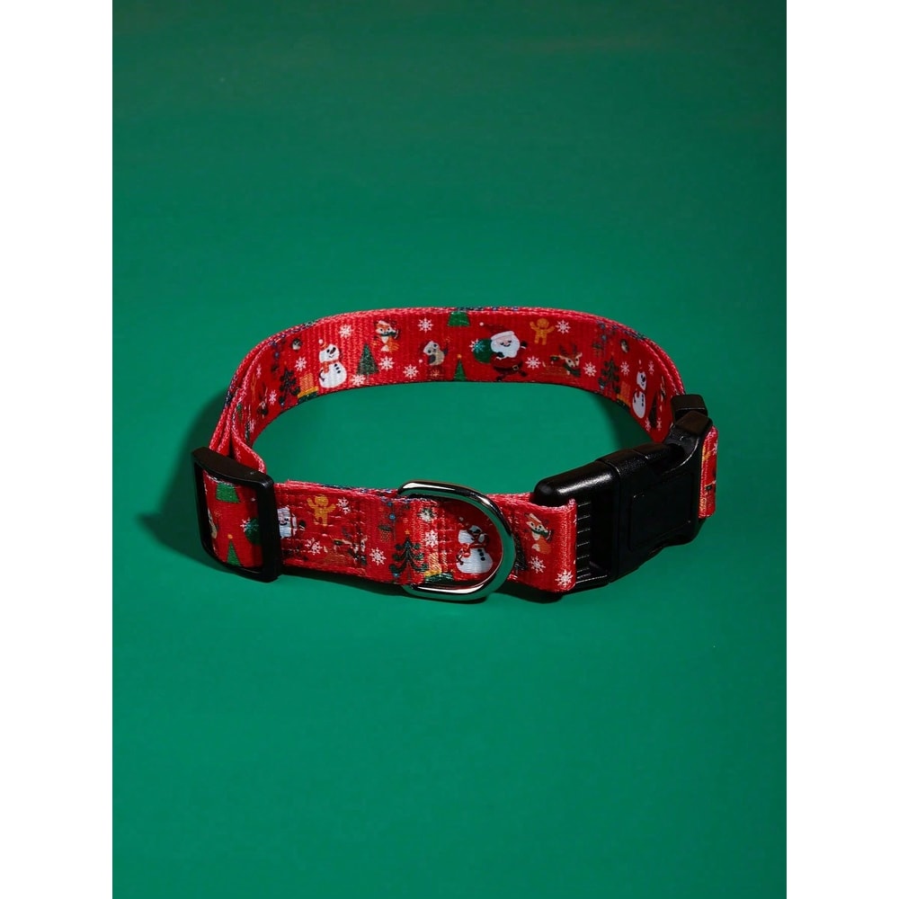 Christmas Pet Leash With Harness And Walking Rope For Dogs Adjustable Chest Strap And Comfortable P 4