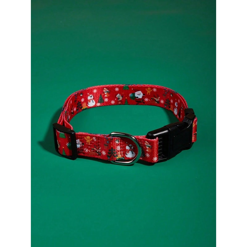 Christmas Pet Leash With Harness And Walking Rope For Dogs Adjustable Chest Strap And Comfortable P 4