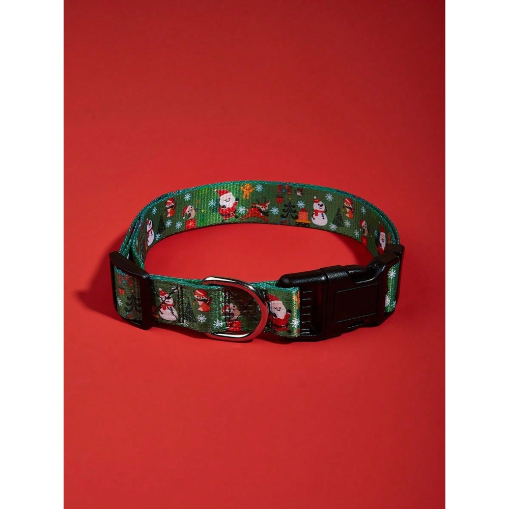 Christmas Pet Leash With Harness And Walking Rope For Dogs Adjustable Chest Strap And Comfortable P 5