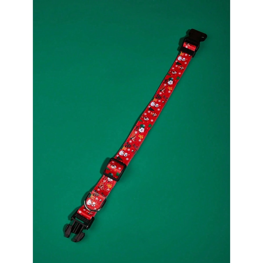 Christmas Pet Leash With Harness And Walking Rope For Dogs Adjustable Chest Strap And Comfortable P 2