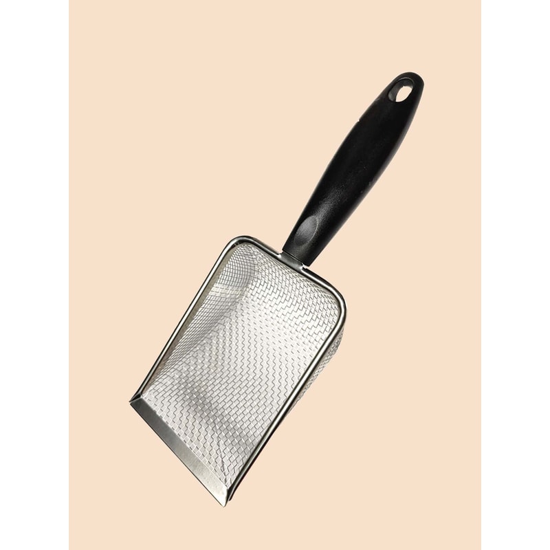 HeavyDuty Stainless Steel Cat Litter Sifter Easy Clean Perfect For Cats Birds 2
