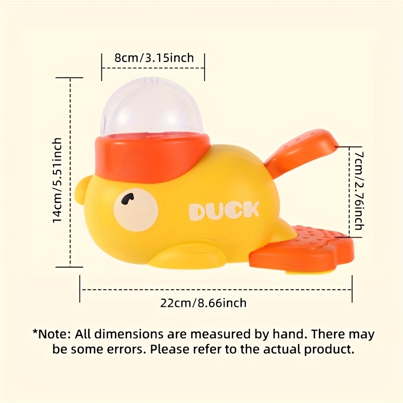 Little Yellow Duck FreezeDried Snack Launcher Dog Slow Feeder Toy Interactive Pet Feeding Toy 4