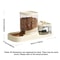 Automatic Cat Water Dispenser With Circulating Flow Drinking And Feeding Solution 4