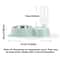 AntiSpill Automatic Feeding Drinking Bowl Set For Dogs And Cats 4
