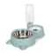 AntiSpill Automatic Feeding Drinking Bowl Set For Dogs And Cats 5