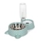 AntiSpill Automatic Feeding Drinking Bowl Set For Dogs And Cats 5