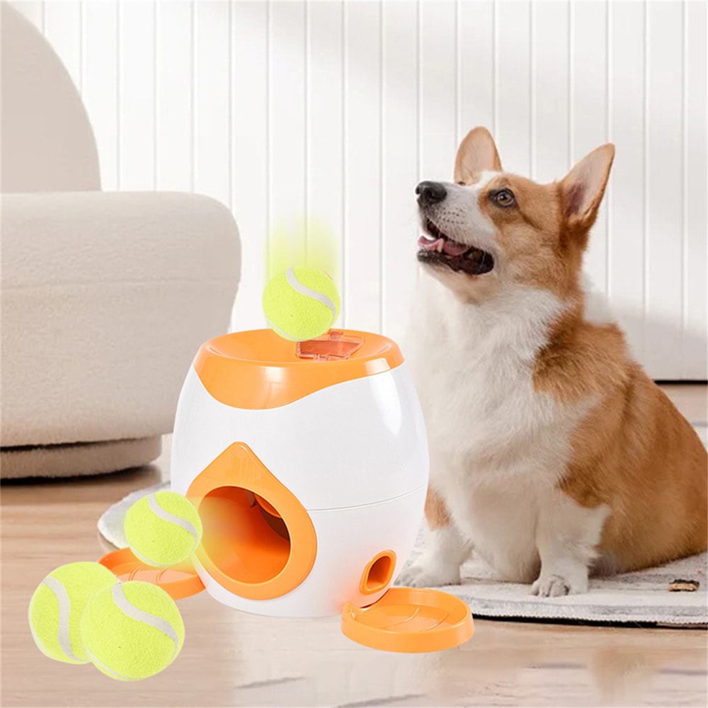 Interactive Dog Treat Dispenser Toy NonElectric Pet Puzzle Feeder For Mental Stimulation And Health 0