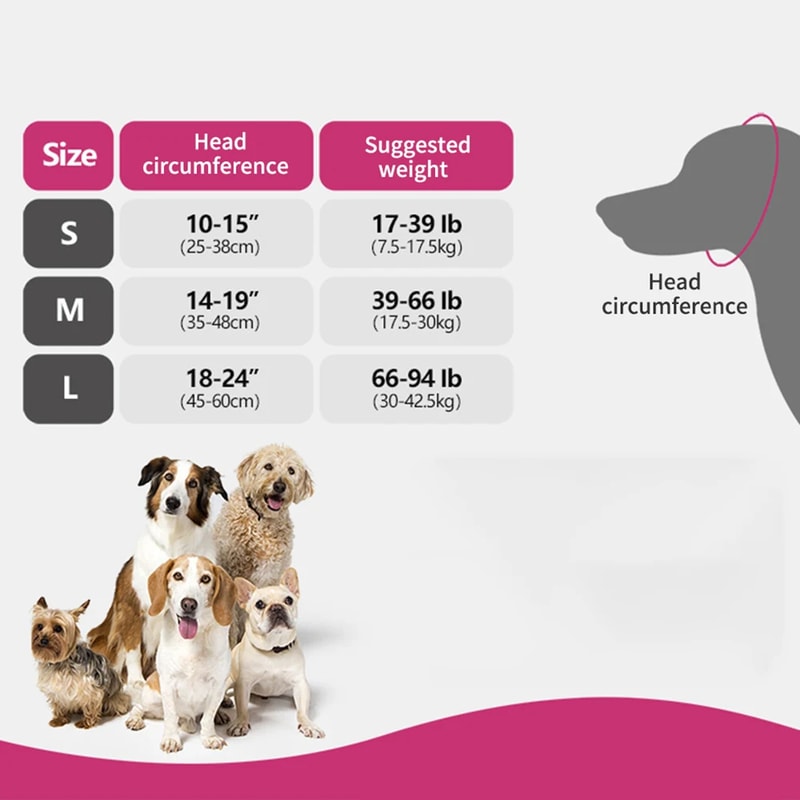 Dog Noise Reduction Ear Muffs Waterproof Sound Insulation Headgear For Emotional Soothing 5