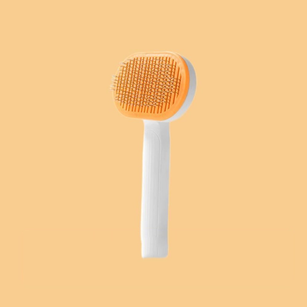 Blue Cat Short Muppet Cleaning Hair Removal Comb Perfect Grooming Brush for Cats and Dogs