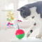 Interactive Plush Mouse Tumbler Ball for Cats Fun Sound Toy, Pet Educational Activity