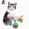 Interactive Plush Mouse Tumbler Ball for Cats Fun Sound Toy, Pet Educational Activity