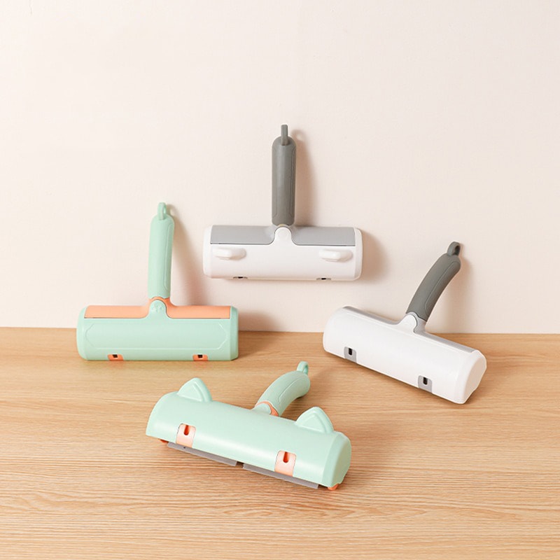 Cat Hair Remover Suction Brush For Pets Effective Dog Cat Hair Remover For Carpet Household Clean 0