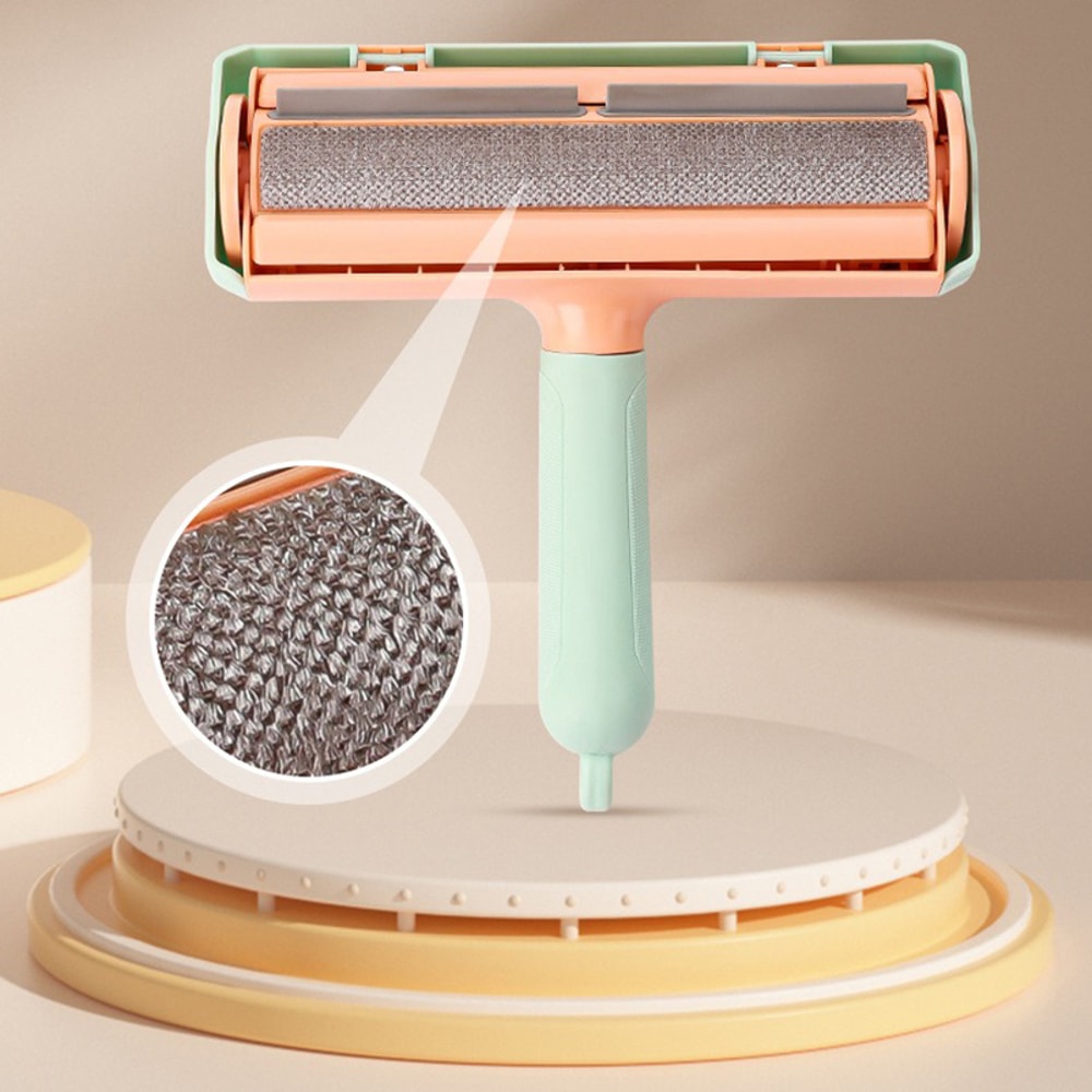 Cat Hair Remover Suction Brush For Pets Effective Dog Cat Hair Remover For Carpet Household Clean 4