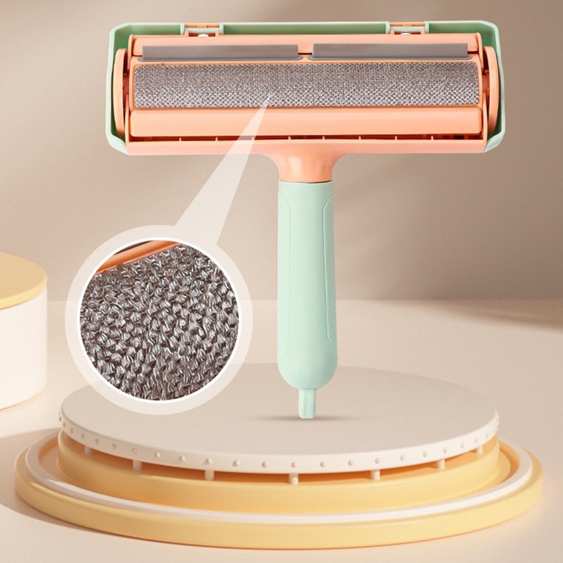 Cat Hair Remover Suction Brush For Pets Effective Dog Cat Hair Remover For Carpet Household Clean 4