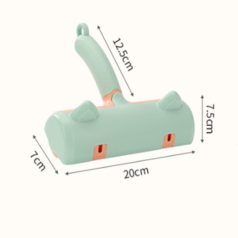 Cat Hair Remover Suction Brush For Pets Effective Dog Cat Hair Remover For Carpet Household Clean 5