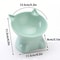 Nordic Style AntiTip Pet Bowl For Cats Cervical Vertebra Protection Plastic Inclined Mouth Design 5