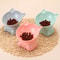 Nordic Style AntiTip Pet Bowl For Cats Cervical Vertebra Protection Plastic Inclined Mouth Design 2
